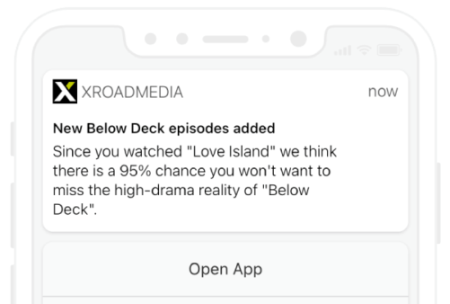 Personal Notifications for Users Presonal Notifications