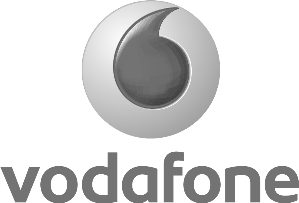 Vodafone greyscale Vodafone Iceland