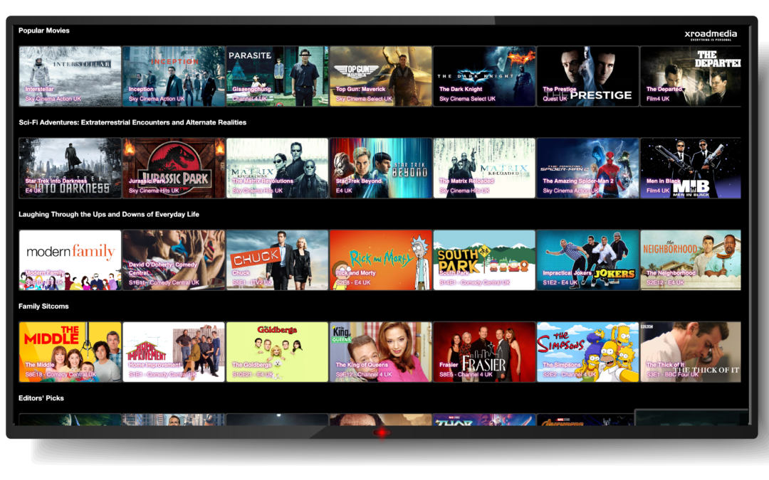XroadMedia Introduces New AI Tools to Power Enjoyable TV Experiences