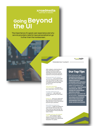Beyond the UI Download the ebook today