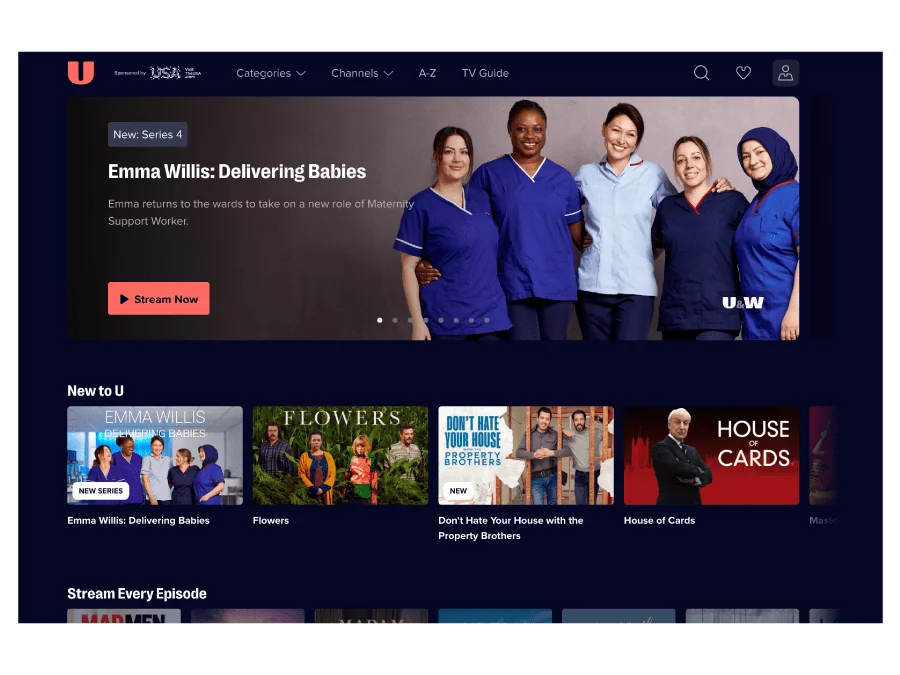 UKTV Chooses XroadMedia to Power Personalised Experiences