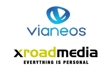 Vianeos Partners with XroadMedia to Enhance AI-Powered Personalization