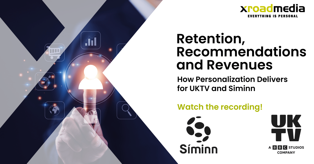 Hear real life customer stories from Siminn and UKTV